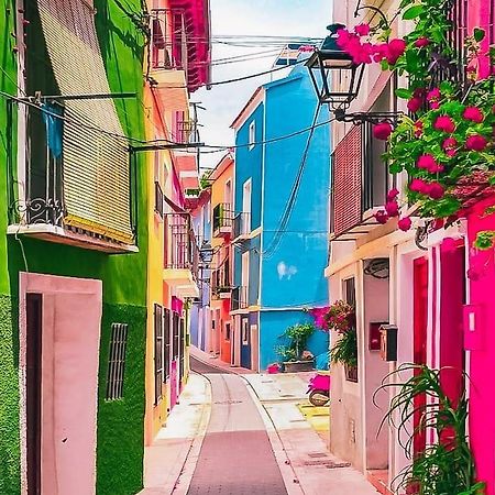 Isla Bonita Vielle Ville Pietonier Jusqu A La Plage A 1 Mn Villajoyosa Exterior foto